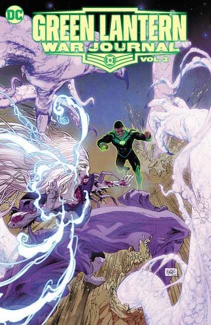 Green Lantern: War Journal vol.2: The Builder - Phillip Kennedy|montpeller Johnson