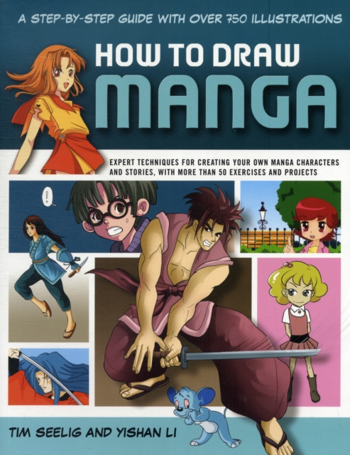 How to Draw Manga - Tim Seelig