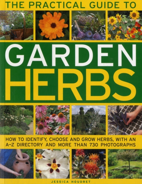 Practical Guide to Garden Herbs - Jessica Houdret