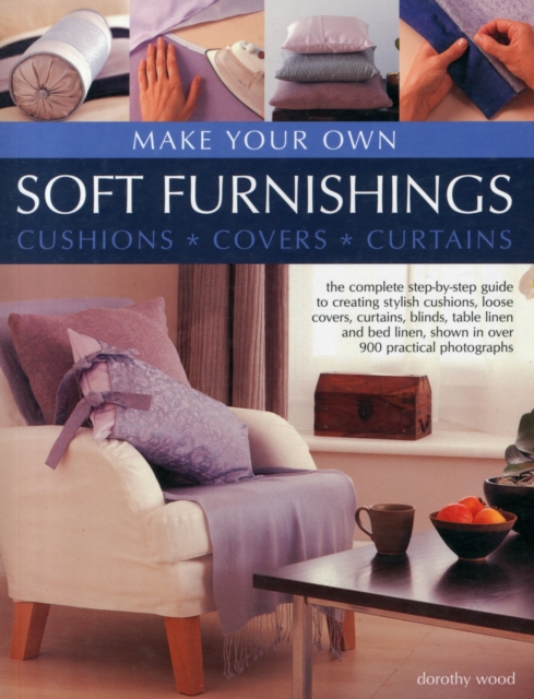 Coperta cărții 'Make Your Own Soft Furnishings - Dorothy Wood'