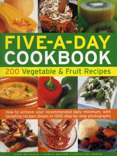 Five A Day Cookbook - Christine Ingram