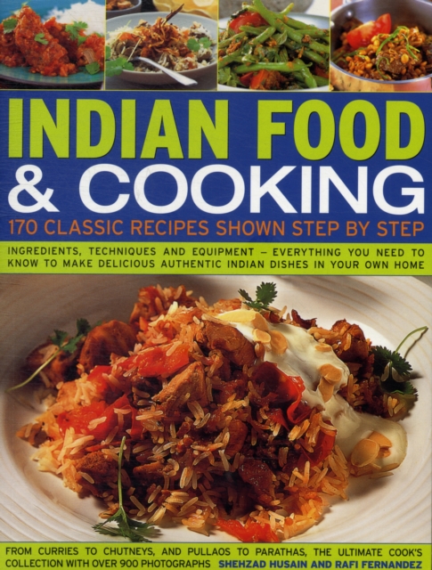 Indian Food and Cooking - Husain Shehzad