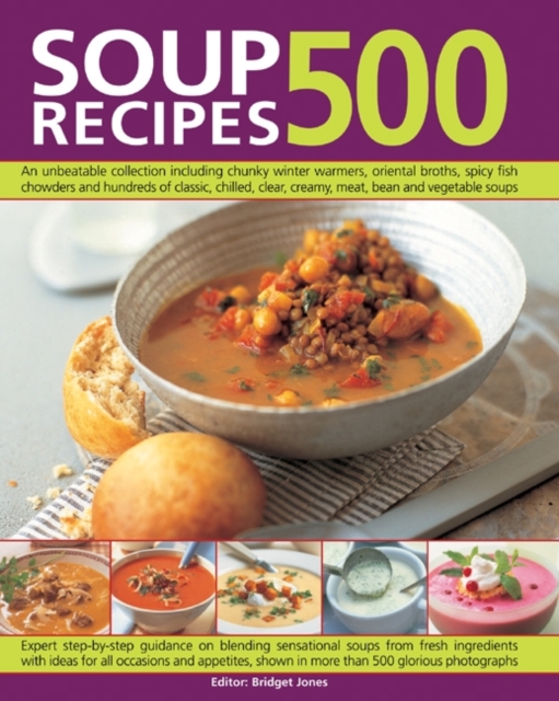 500 Soup Recipes - Bridget Jones