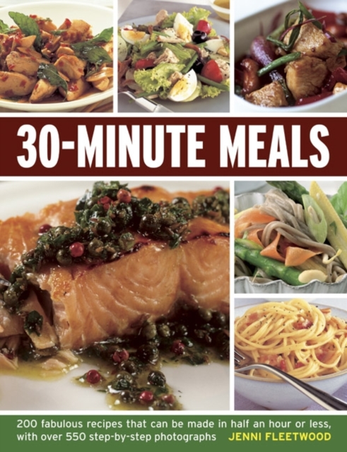 Coperta cărții '30-minute Meals - Jenni Fleetwood'