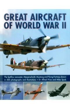 Coperta cărții 'Great Aircraft of World War II -'
