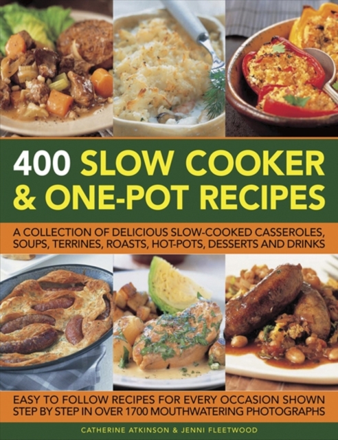 400 Slow Cooker & One-pot Recipes - 