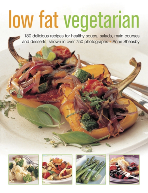 Low Fat Vegetarian - Anne Sheasby