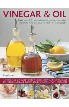 Coperta cărții 'Vinegar & Oil -'