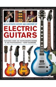 Coperta cărții 'History and Directory of Electric Guitars -'