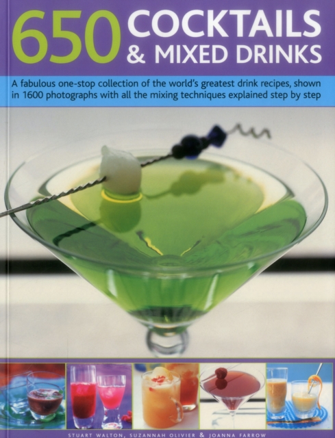 650 Cocktails & Mixed Drinks - 