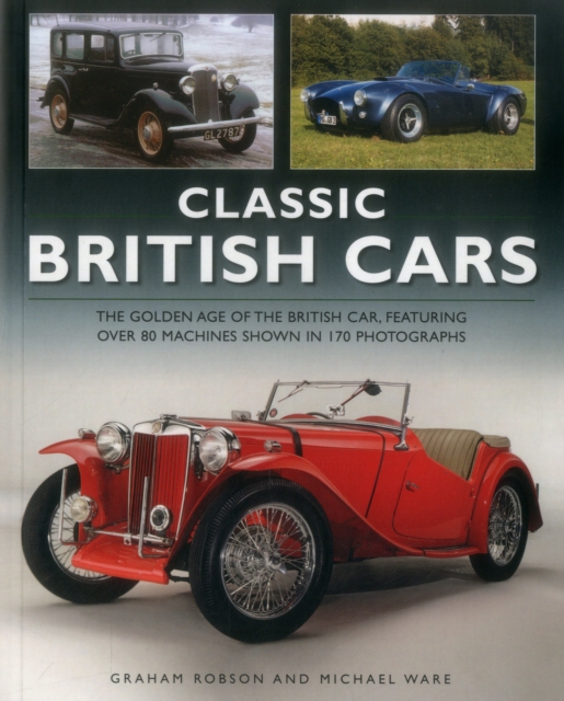 Coperta cărții 'Classic British Cars -'