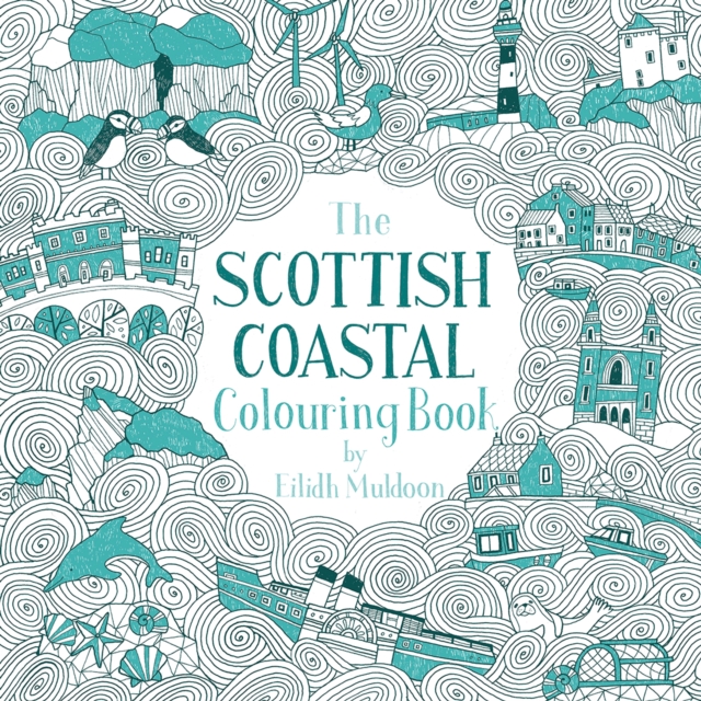 Scottish Coastal Colouring Book - Eilidh Muldoon