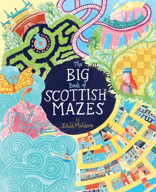 Big Book of Scottish Mazes - 