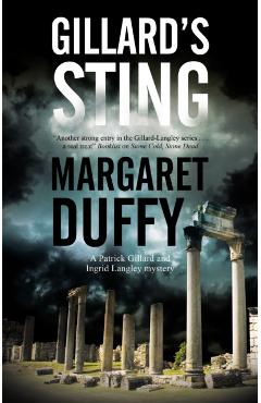 Coperta cărții 'Gillard's Sting - Margaret Duffy'