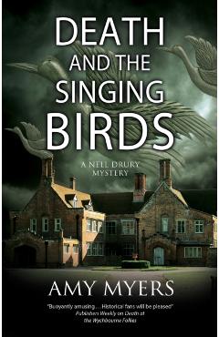 Coperta cărții 'Death and the Singing Birds - Amy Myers'