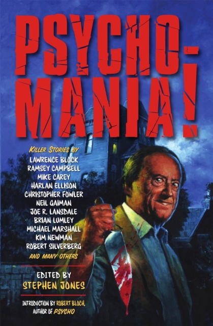 Coperta cărții 'Psycho-Mania! - Stephen Jones'