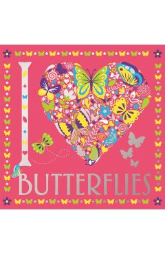 Coperta cărții 'I Heart Butterflies - Felicity|wilde French'