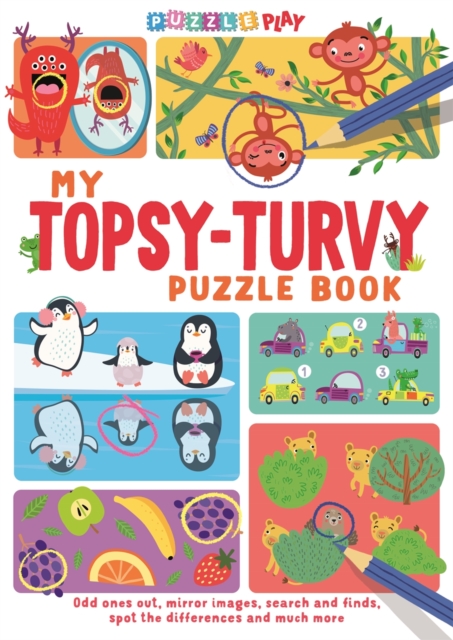 My Topsy-Turvy Puzzle Book - 