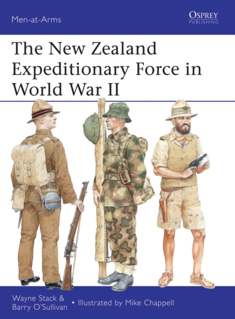 New Zealand Expeditionary Force in World War II - Wayne|o’sullivan Stack
