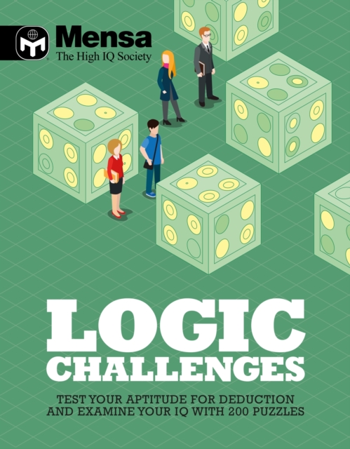 Coperta cărții 'Mensa - Logic Challenges - Mensa Ltd'