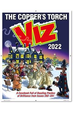 Coperta cărții 'Viz Annual 2022: The Copper's Torch -'