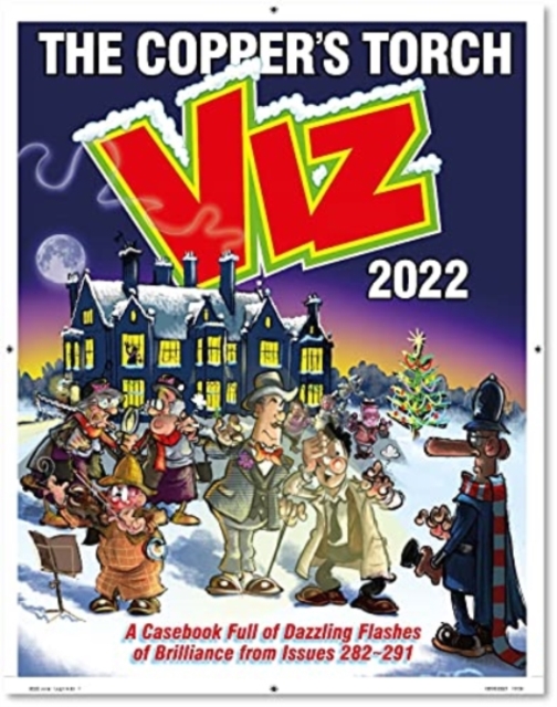 Viz Annual 2022: The Copper's Torch - 