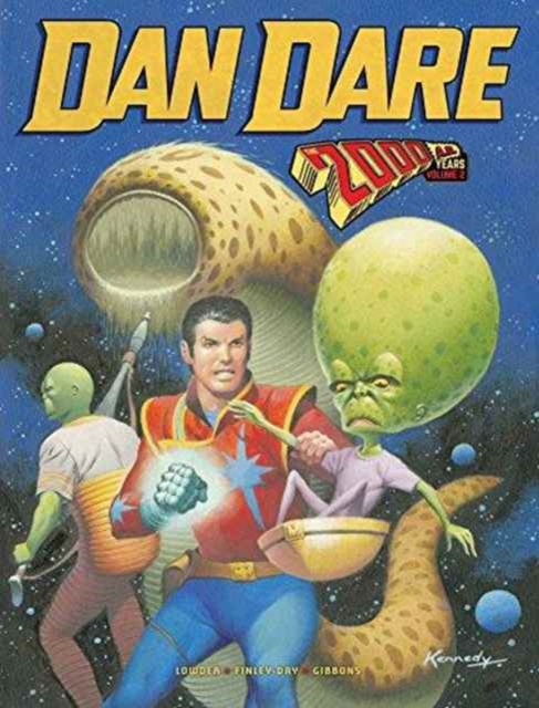 Dan Dare: The 2000 AD Years, Volume Two - Gerry|lowder Finley-day