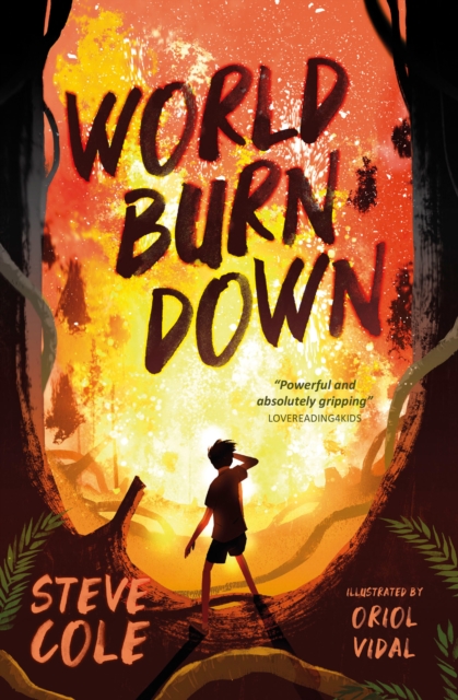 World Burn Down - Steve Cole