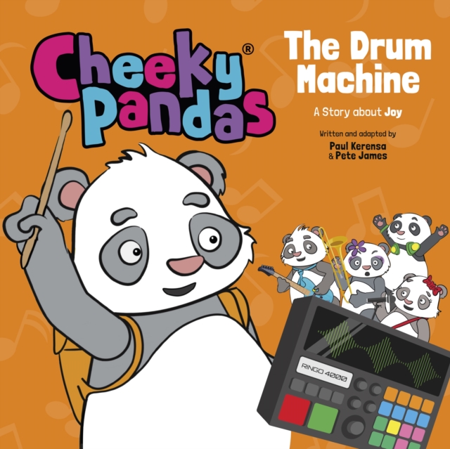 Cheeky Pandas: The Drum Machine - Paul|james Kerensa