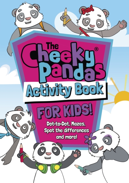 Cheeky Pandas Activity Book - Pete James