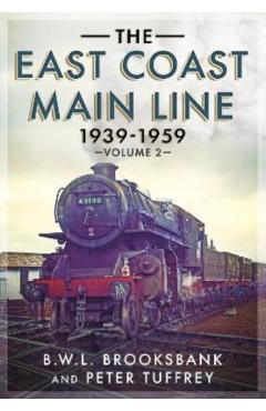 Poza produsului East Coast Main Line 1939-1959 - Peter|brooksbank Tuffrey