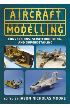 Coperta cărții 'Aircraft Modelling - Jason Nicholas Moore'
