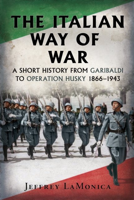 Coperta cărții 'Italian Way of War - Jeffrey Lamonica'