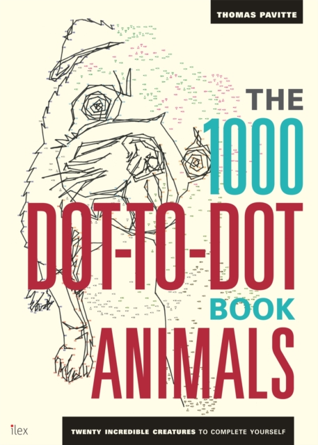 1000 Dot-To-Dot Book: Animals - Thomas Pavitte