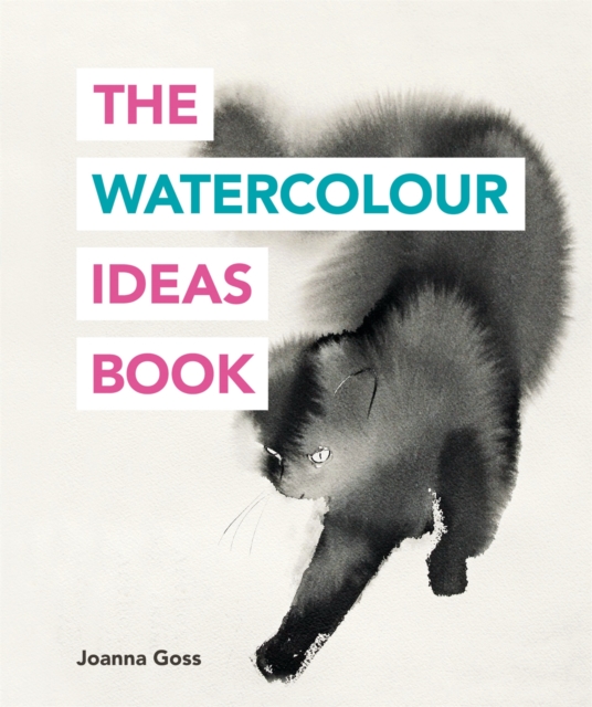 Watercolour Ideas Book - Joanna Goss