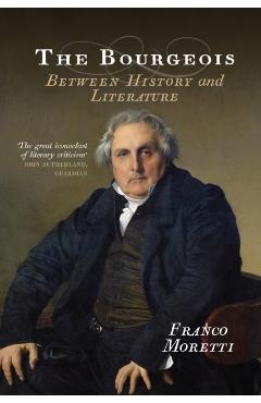 Coperta cărții 'Bourgeois - Franco Moretti'