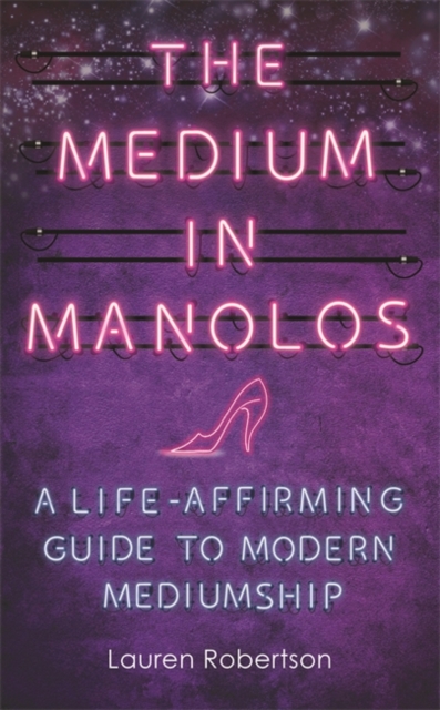 Medium in Manolos - Lauren Robertson