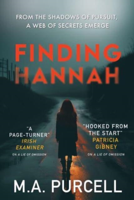 Finding Hannah - A pulse-pounding thriller you won't want to miss - M.a. Purcell