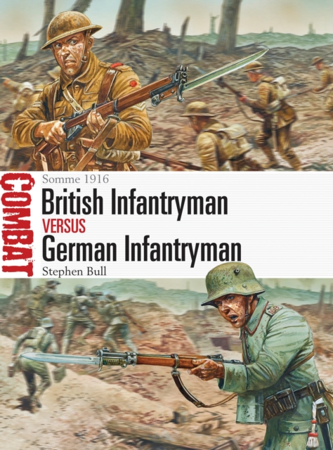 British Infantryman vs German Infantryman - Dr Stephen Bull