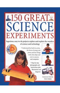 Coperta cărții '150 Great Science Experiments -'