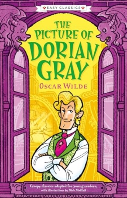 Creepy Classics: The Picture of Dorian Gray (Easy Classics) - 