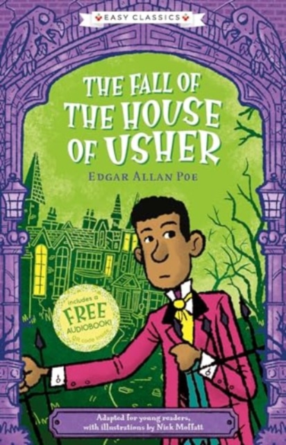 Creepy Classics: The Fall of the House of Usher (Easy Classics) - 