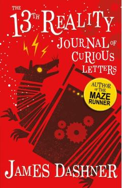 Coperta cărții 'Journal of Curious Letters - James Dashner'