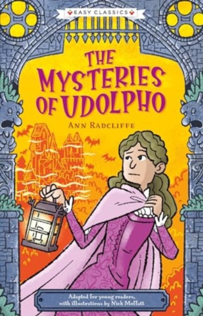 Creepy Classics: The Mysteries of Udolpho (Easy Classics) - 