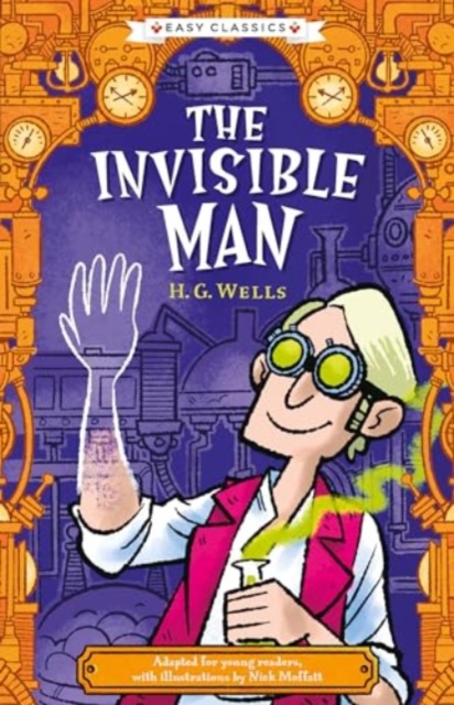 Creepy Classics: The Invisible Man (Easy Classics) - 