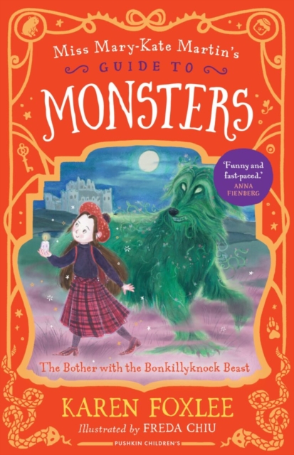 Bother with the Bonkillyknock Beast - Karen Foxlee