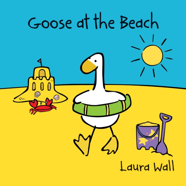 Goose at the Beach - Laura Wall