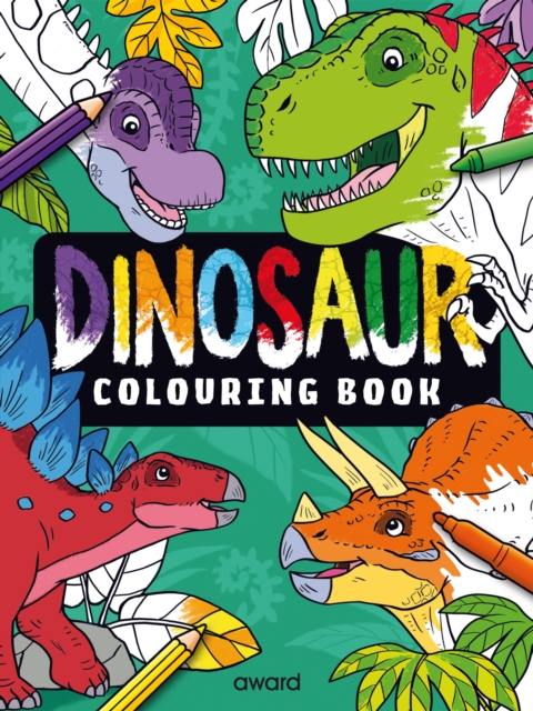 Dinosaur Colouring Book - 