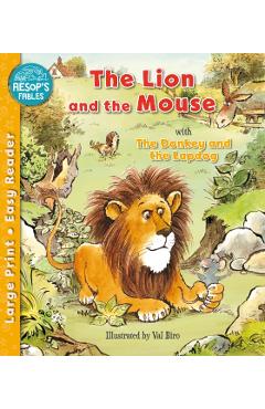 Poza produsului Lion and the Mouse & The Donkey and the Lapdog - 