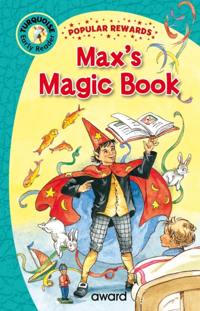 Max's Magic Book - Sophie Giles